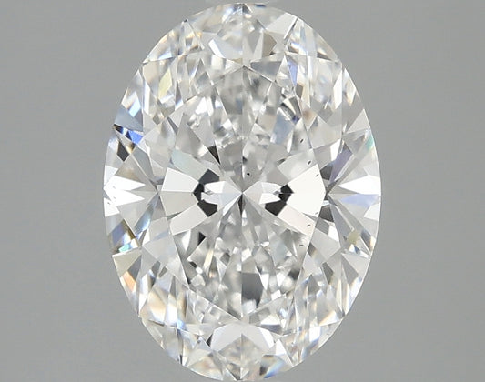 2.1 ct OV Lab-Grown Diamond · E / VS2 · IGI