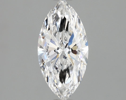 1.04 ct MQ Lab-Grown Diamond · D / VVS2 · IGI