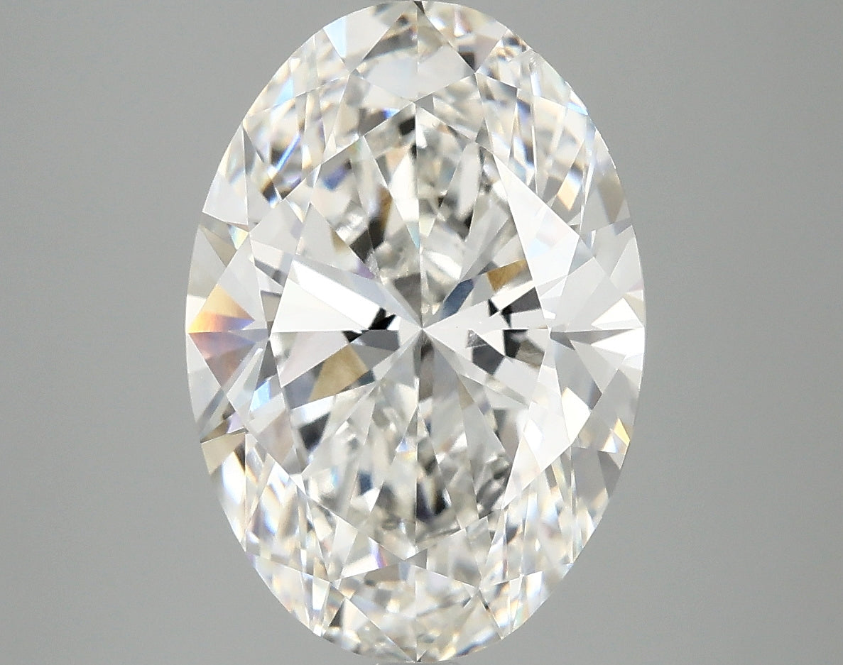 4.91 ct OV Lab-Grown Diamond · F / VS2 · IGI