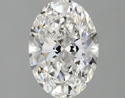 1.54 ct OV Lab-Grown Diamond · F / VS2 · IGI