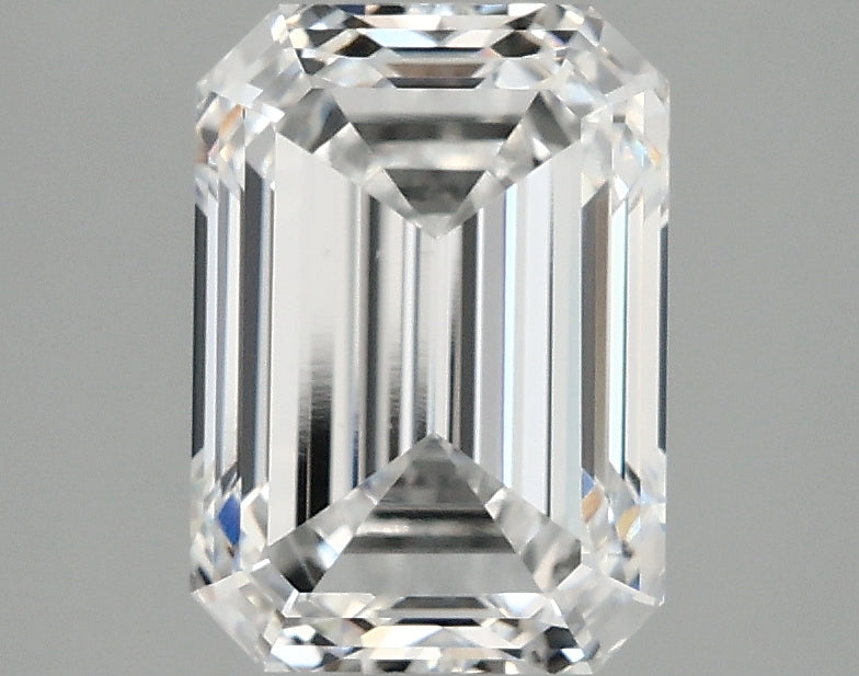 2.55 ct EM Lab-Grown Diamond · D / VS2 · IGI