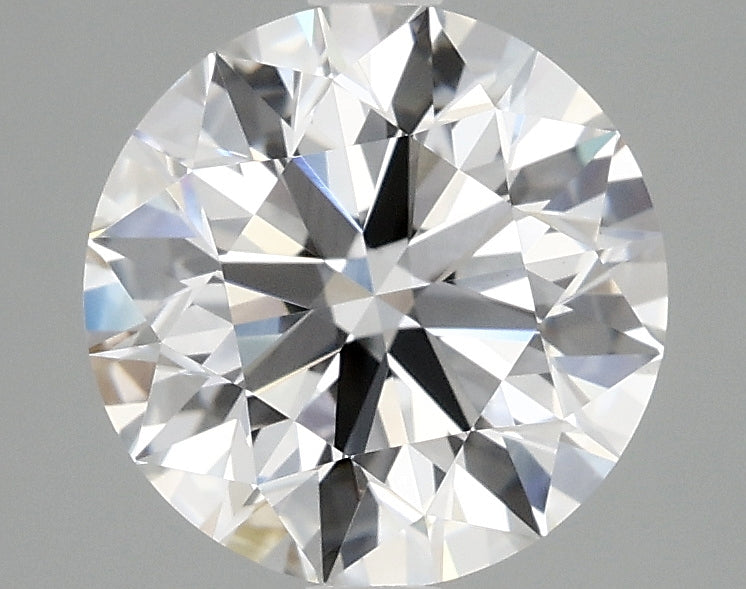 2.52 ct Round Lab-Grown Diamond · D / VVS2 · IGI