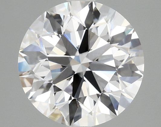 2.52 ct Round Lab-Grown Diamond · D / VVS2 · IGI