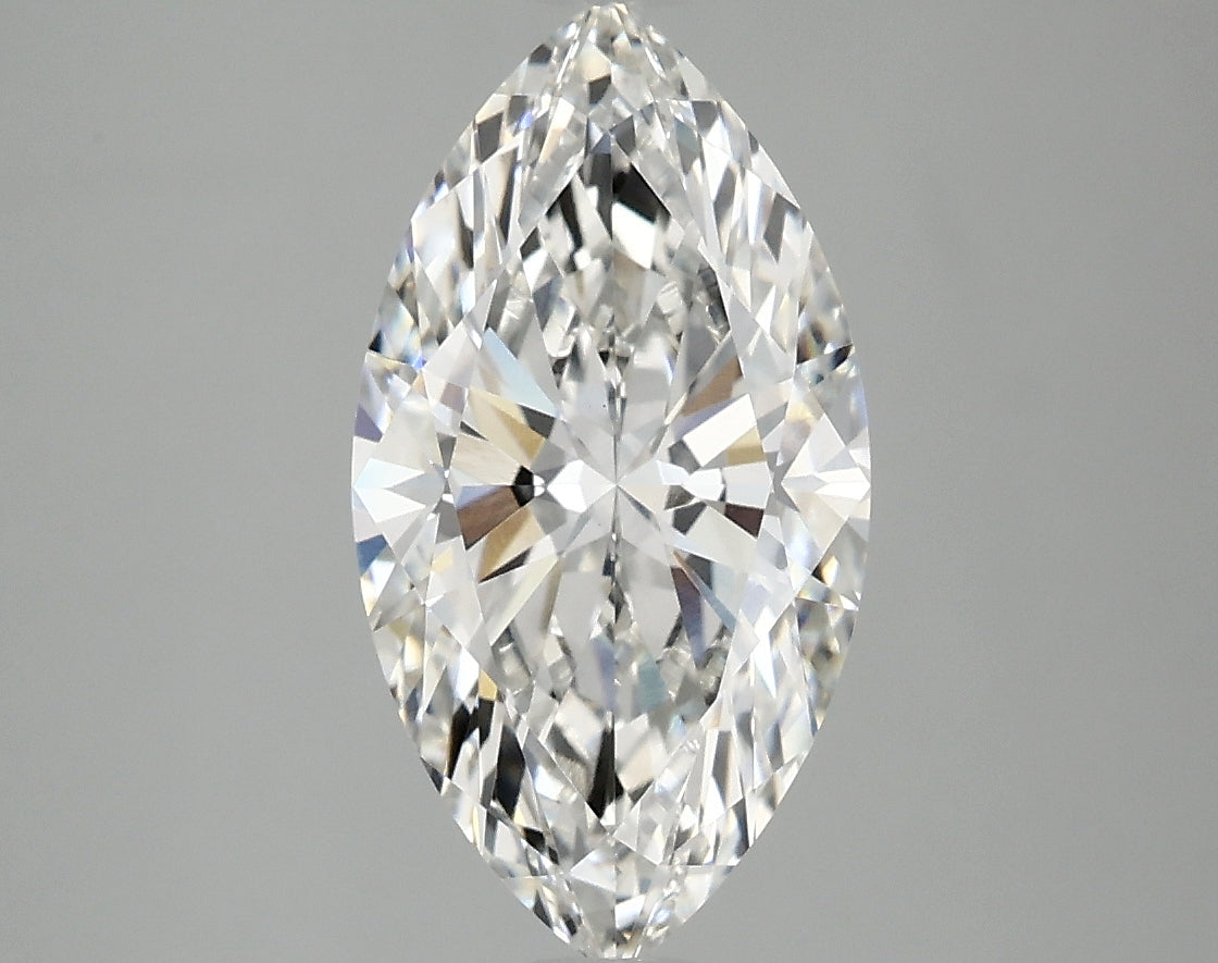 2.45 ct MQ Lab-Grown Diamond · F / VVS2 · IGI