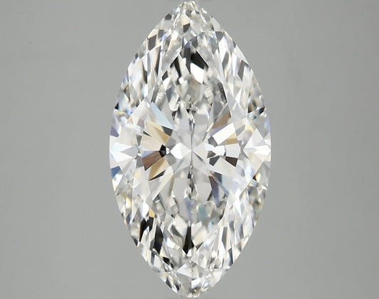 2.45 ct MQ Lab-Grown Diamond · F / VVS2 · IGI