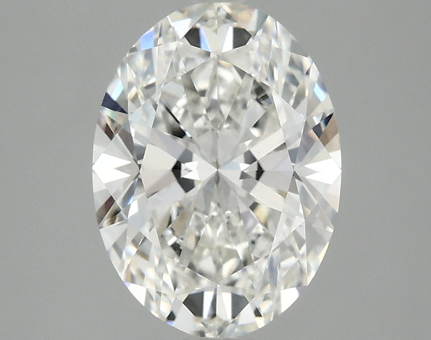 2.36 ct OV Lab-Grown Diamond · F / VVS2 · IGI