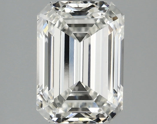 2.53 ct EM Lab-Grown Diamond · G / VVS2 · IGI