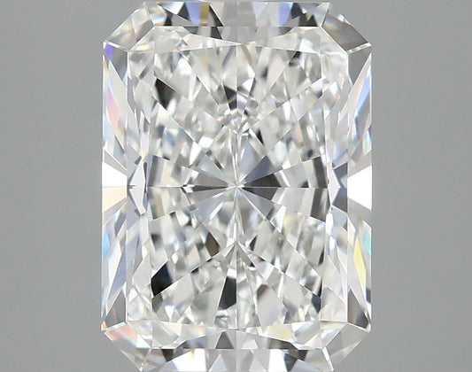 3.05 ct RAD Lab-Grown Diamond · D / VVS2 · IGI
