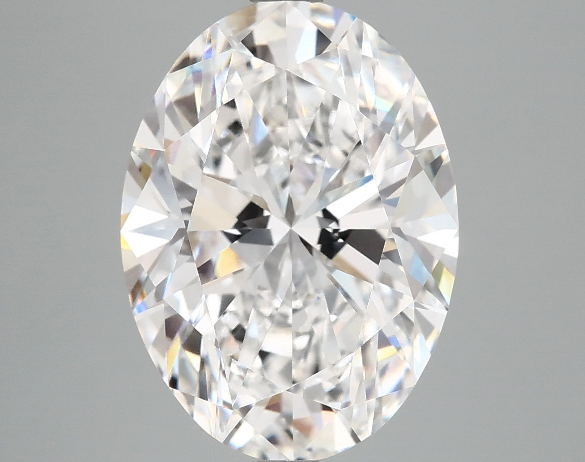 6.08 ct OV Lab-Grown Diamond · E / VVS2 · IGI