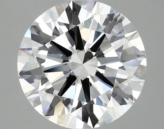 2.97 ct Round Lab-Grown Diamond · E / VVS2 · IGI