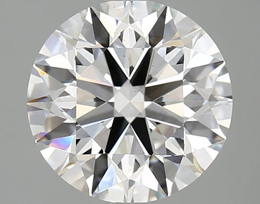 2.55 ct Round Lab-Grown Diamond · E / VS2 · IGI