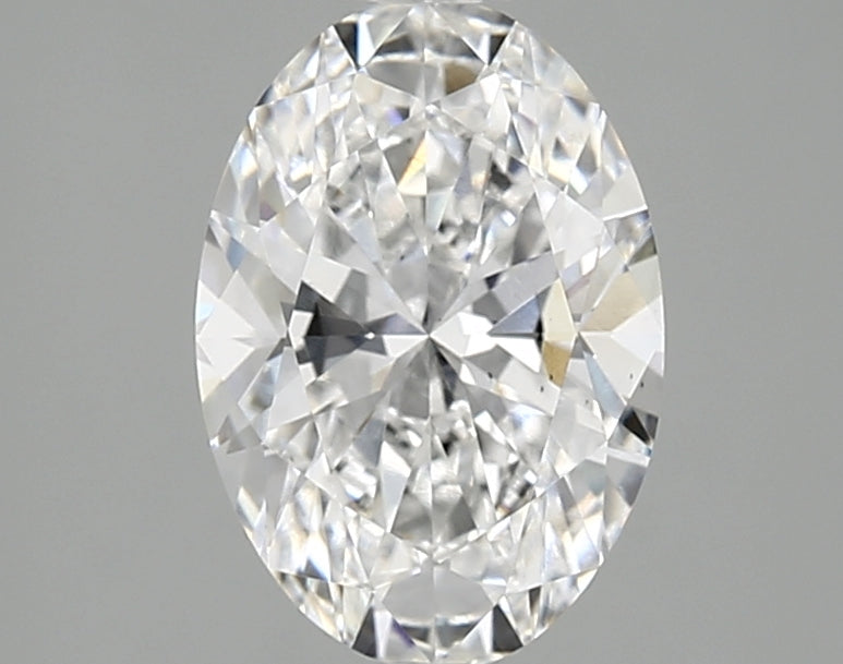 2.04 ct OV Lab-Grown Diamond · D / VS2 · IGI