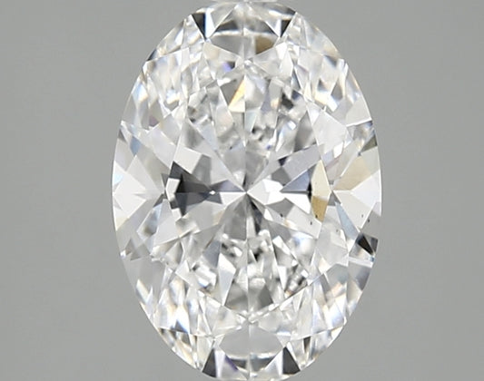 2.04 ct OV Lab-Grown Diamond · D / VS2 · IGI