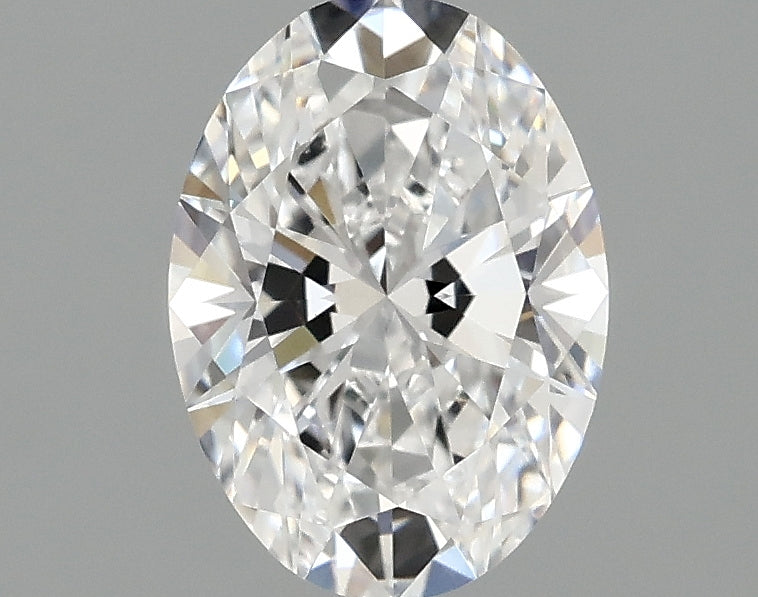1.1 ct OV Lab-Grown Diamond · D / VVS2 · IGI
