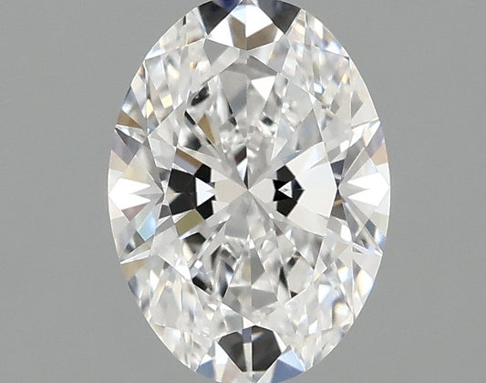 1.1 ct OV Lab-Grown Diamond · D / VVS2 · IGI
