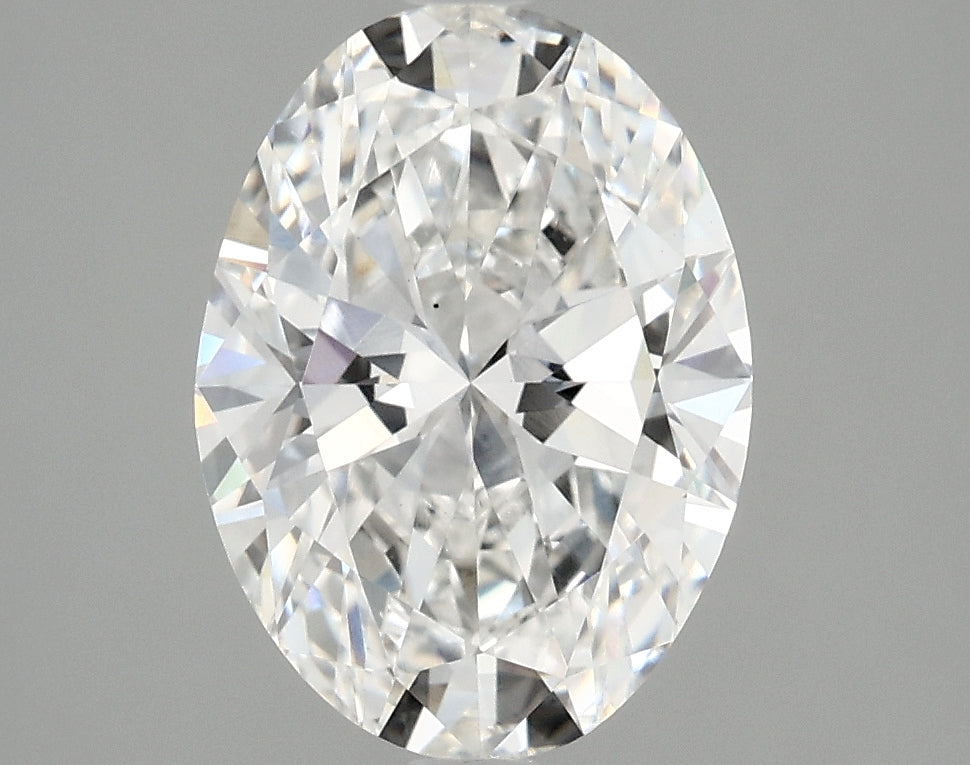 2.97 ct OV Lab-Grown Diamond · E / VS1 · IGI