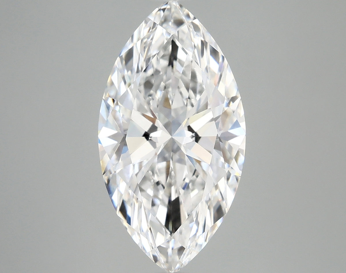 3.96 ct MQ Lab-Grown Diamond · E / VVS2 · IGI