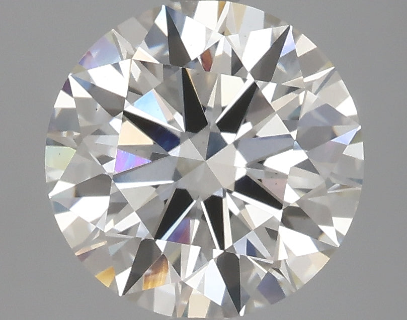 3.09 ct Round Lab-Grown Diamond · H / VS1 · IGI