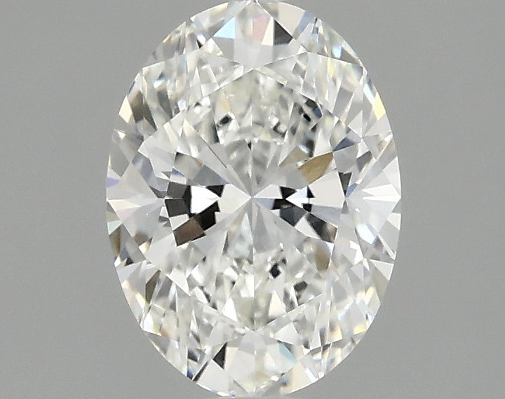 1.31 ct OV Lab-Grown Diamond · F / VVS1 · IGI