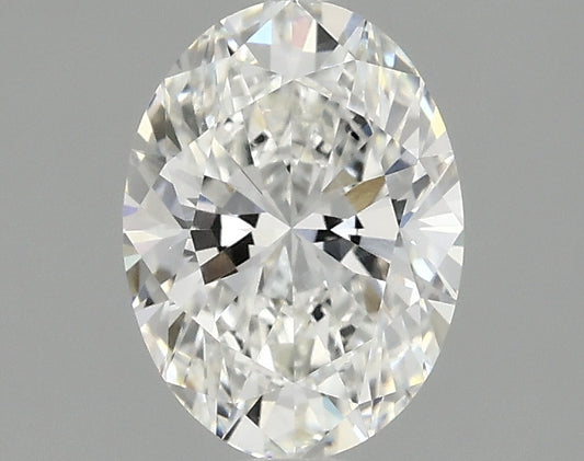1.31 ct OV Lab-Grown Diamond · F / VVS1 · IGI
