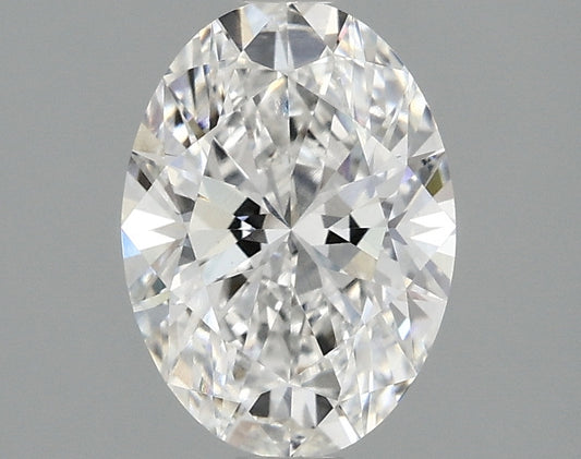 1.64 ct OV Lab-Grown Diamond · E / VVS2 · IGI