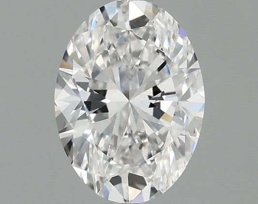 0.98 ct OV Lab-Grown Diamond · E / VVS2 · IGI