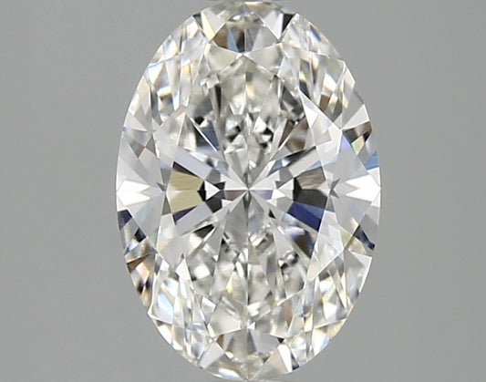 2.02 ct OV Lab-Grown Diamond · F / VVS2 · IGI