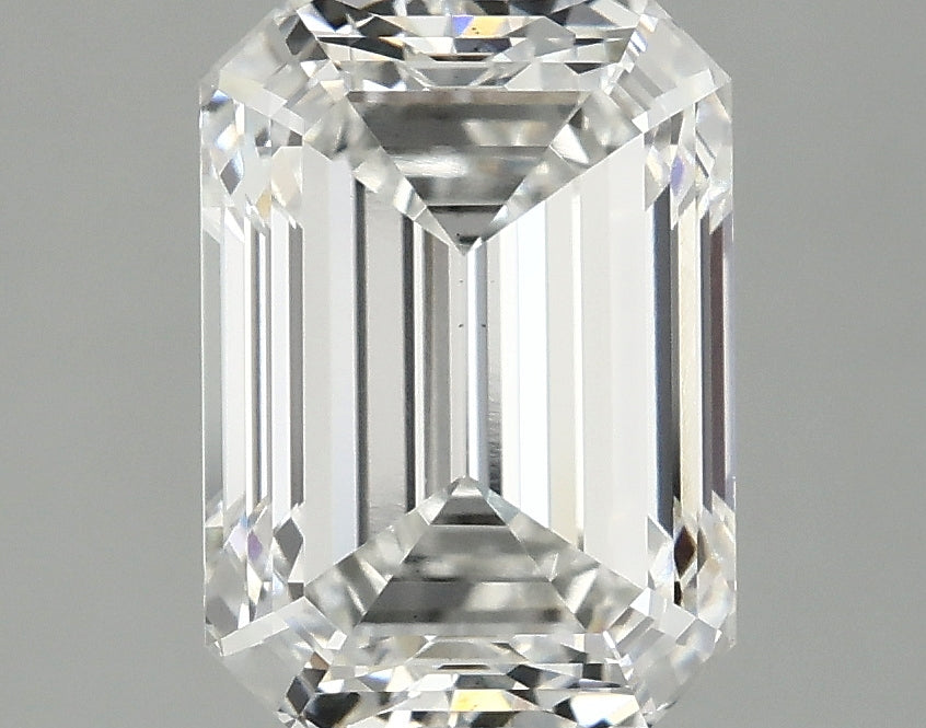 2.97 ct EM Lab-Grown Diamond · F / VS1 · IGI