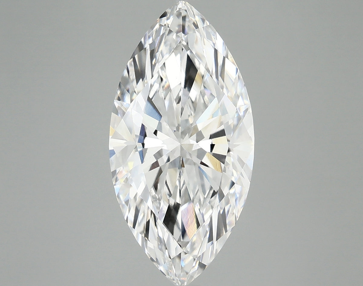 3.99 ct MQ Lab-Grown Diamond · D / VS1 · IGI