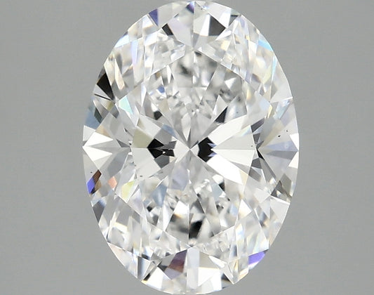 2.06 ct OV Lab-Grown Diamond · D / VS1 · IGI