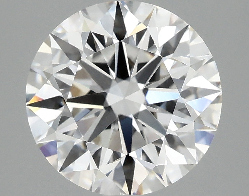 3.08 ct Round Lab-Grown Diamond · E / VVS2 · IGI