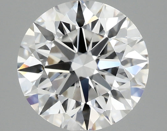 3.08 ct Round Lab-Grown Diamond · E / VVS2 · IGI