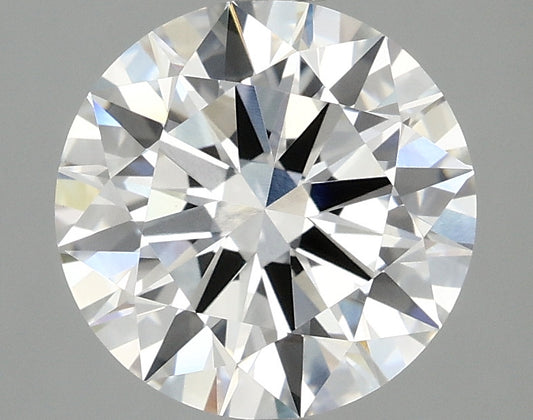2.94 ct Round Lab-Grown Diamond · E / VVS2 · IGI