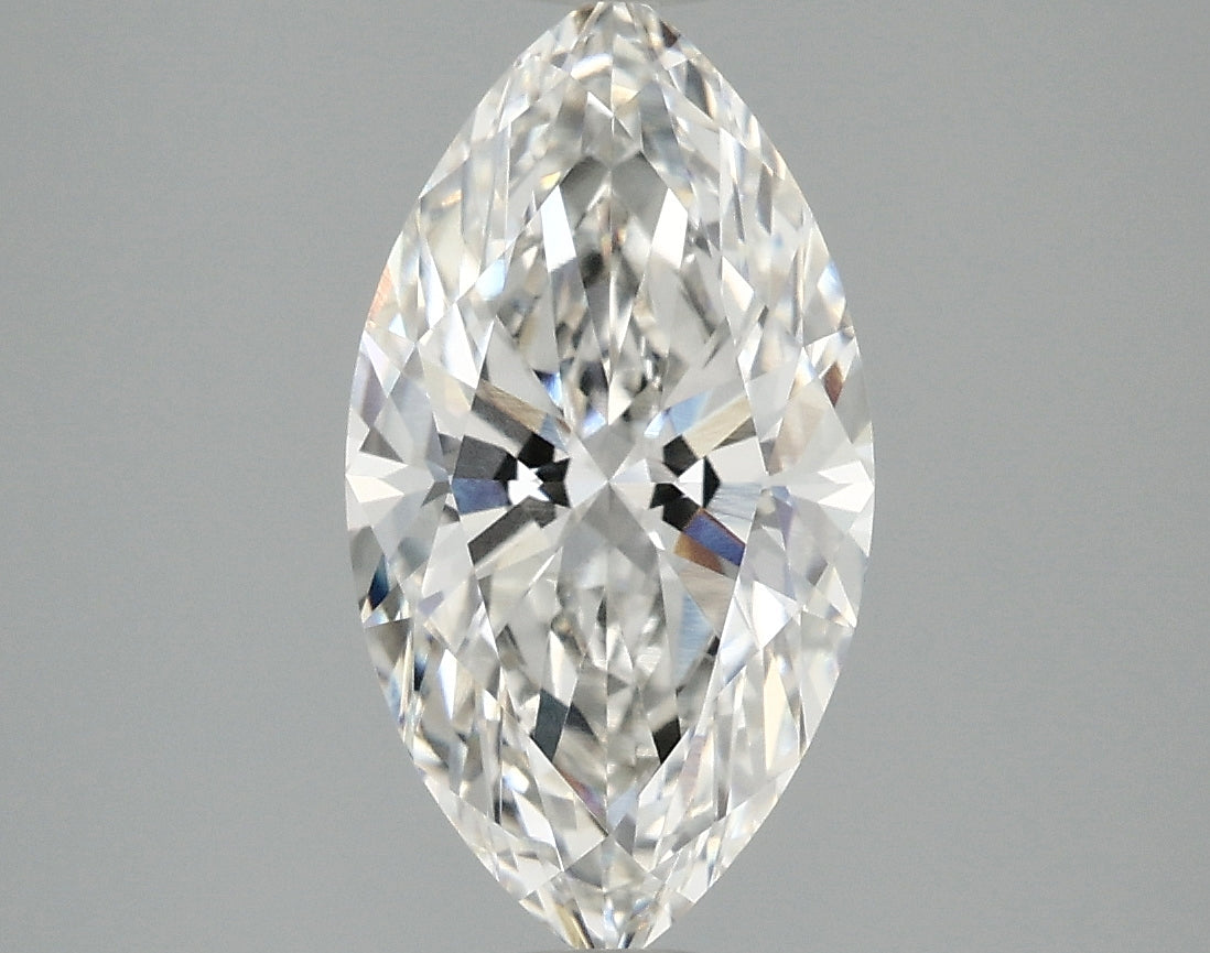 2.59 ct MQ Lab-Grown Diamond · F / VVS2 · IGI