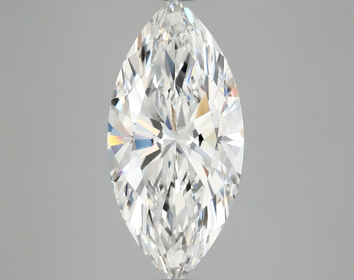 3.92 ct MQ Lab-Grown Diamond · F / VS1 · IGI