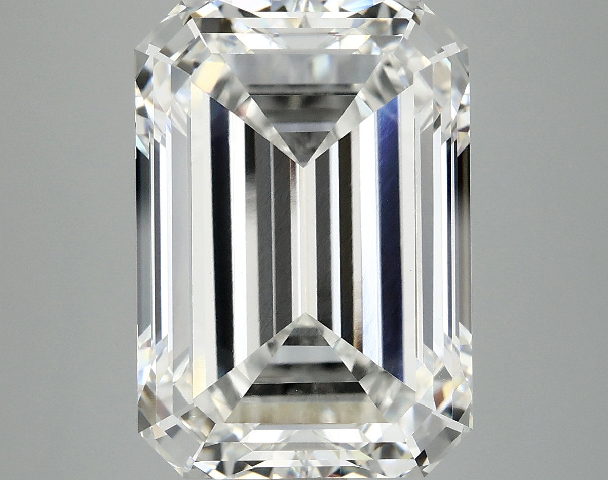 9.63 ct EM Lab-Grown Diamond · F / VVS2 · IGI