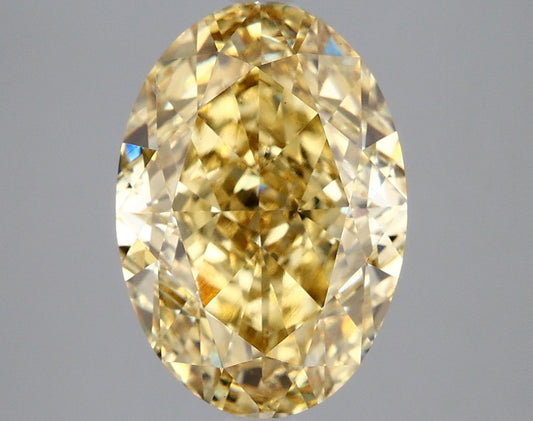 5.28 ct OV Lab-Grown Diamond · FVY / VS1 · IGI