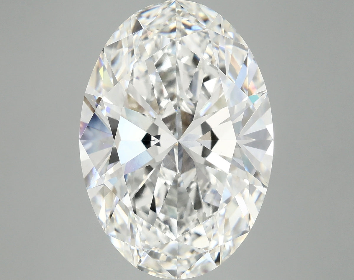 10.06 ct OV Lab-Grown Diamond · E / VS1 · IGI