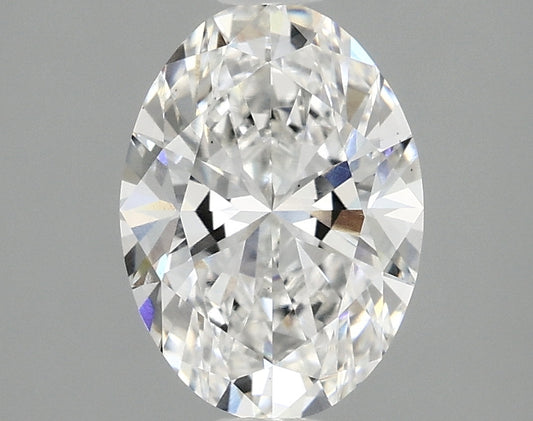 1.54 ct OV Lab-Grown Diamond · F / VS2 · IGI