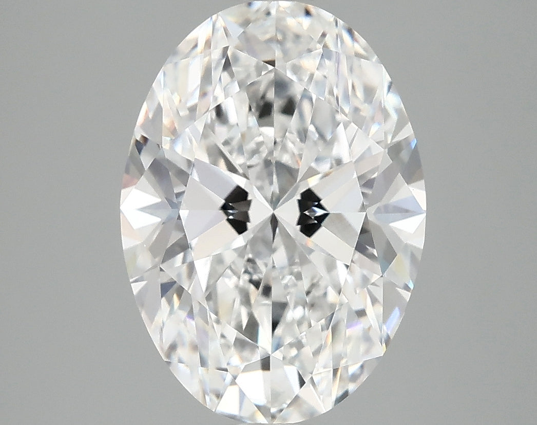 4.08 ct OV Lab-Grown Diamond · D / VS1 · IGI