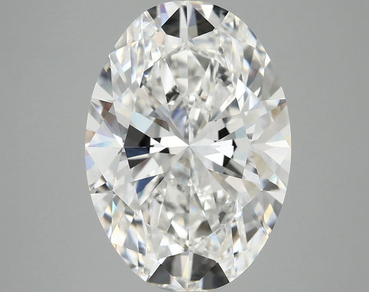6.01 ct OV Lab-Grown Diamond · E / VS1 · IGI