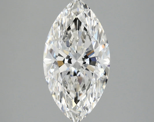 2.51 ct MQ Lab-Grown Diamond · G / VVS2 · IGI