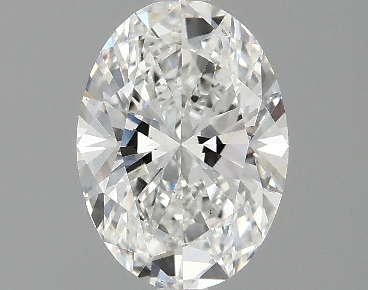 1.3 ct OV Lab-Grown Diamond · E / VS1 · IGI