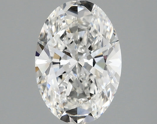 1.5 ct OV Lab-Grown Diamond · F / VS1 · IGI
