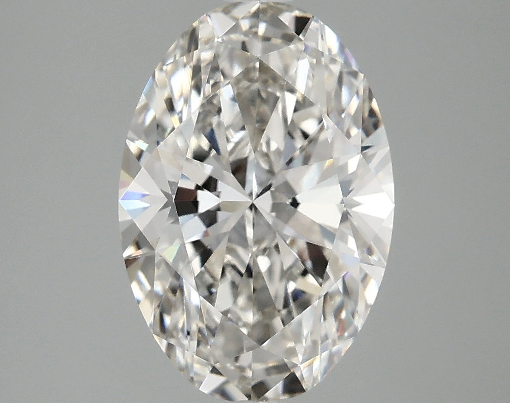 3.1 ct OV Lab-Grown Diamond · G / VVS2 · IGI