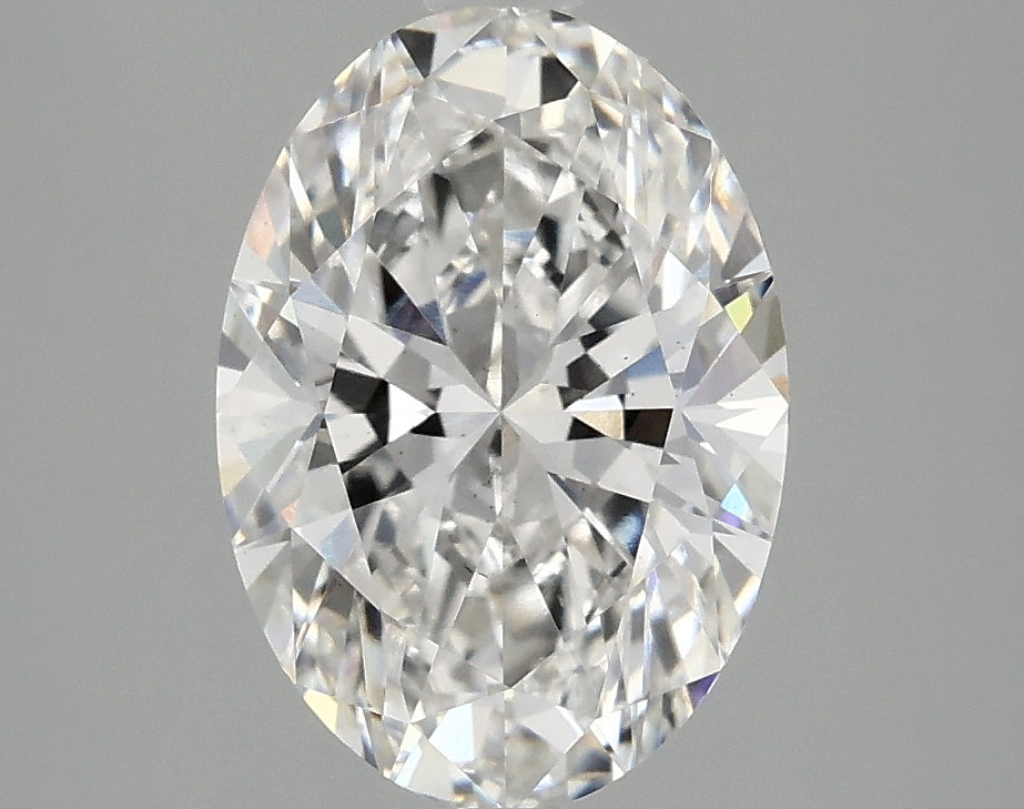 2.55 ct OV Lab-Grown Diamond · F / VS2 · IGI