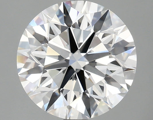 3.08 ct Round Lab-Grown Diamond · E / VVS2 · IGI