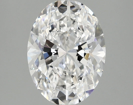 1.97 ct OV Lab-Grown Diamond · D / VS1 · IGI