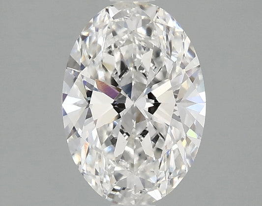 1.51 ct OV Lab-Grown Diamond · F / VVS2 · IGI