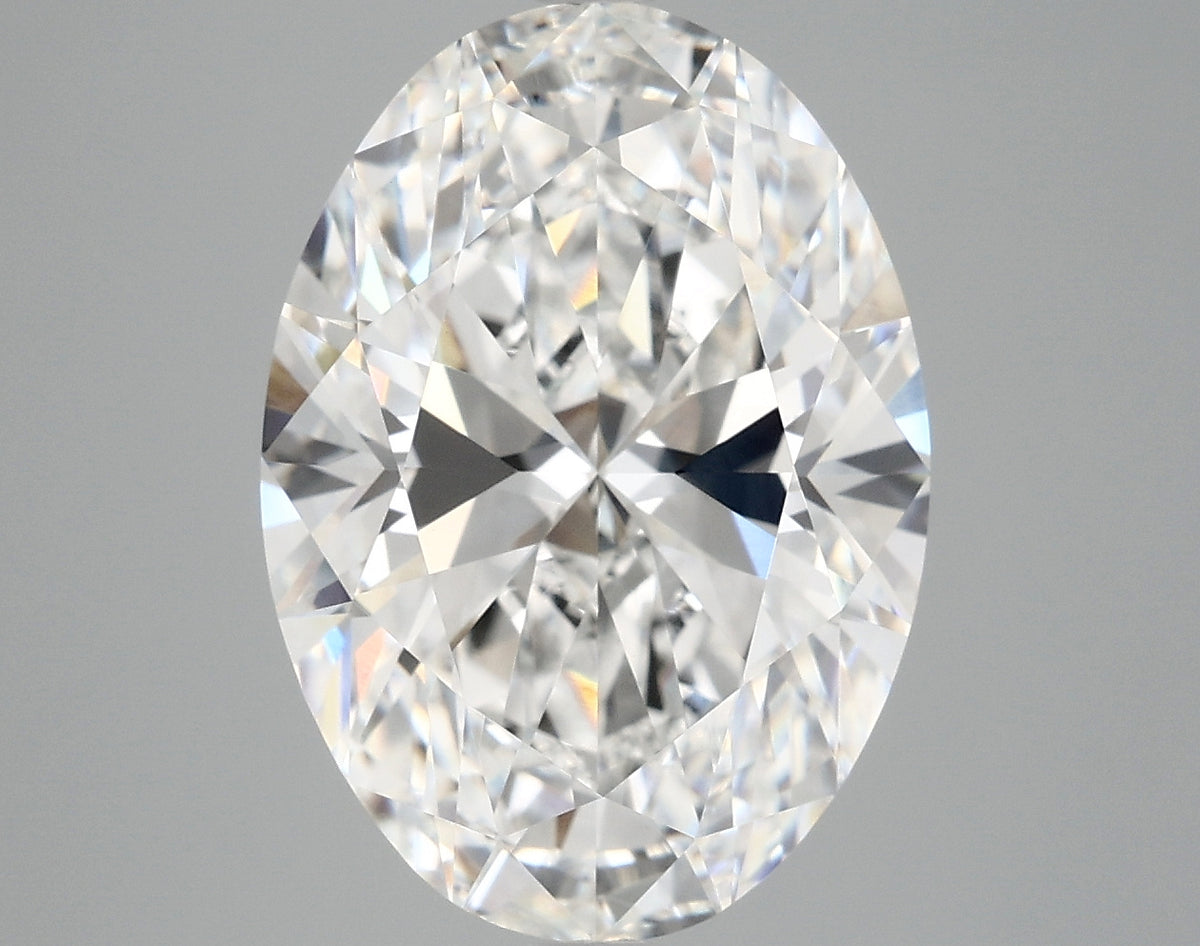 6.04 ct OV Lab-Grown Diamond · E / VVS2 · IGI